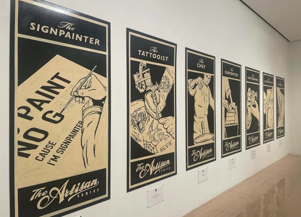 Artisan Series 展示会場