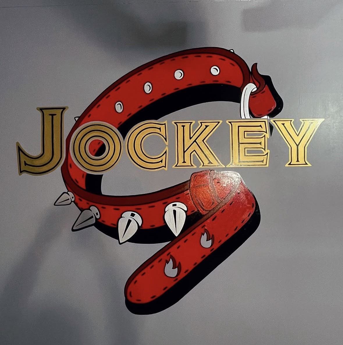 GRILL JOCKEY ロゴイラストレーション