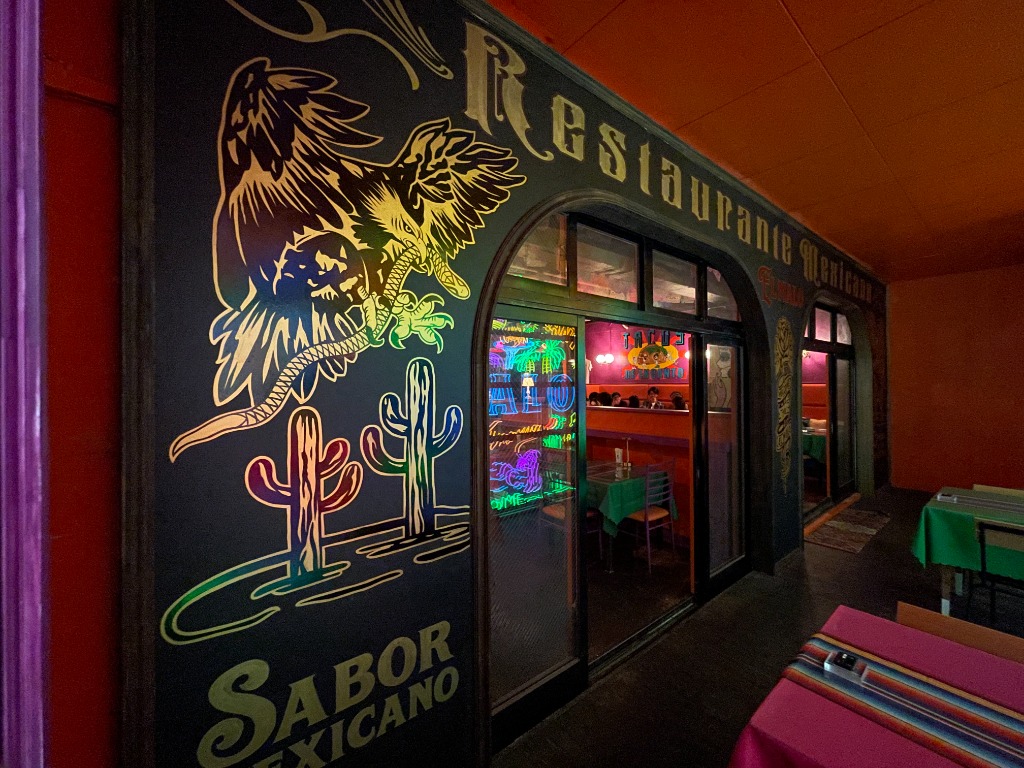 EL MALO 外観サインペインティング